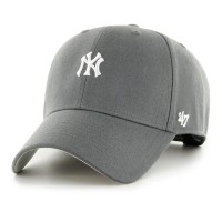шапка,всички,шапки,47,mlb,new,york,yankees,base,runner,snap,mvp,cap,refurbished,charcoal,(grey)