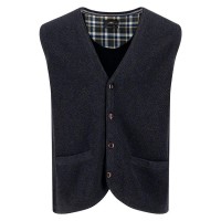потник,мъжки,пуловери,дамски,пуловери,fynch,hatton,1509640,knitted,vest,black,(charcoal)
