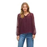 дамски,блузи,дамски,ризи,vila,edee,long,sleeve,blouse,fig,(purple)