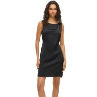 рокля,дамски,поли,и,рокли,vila,enna,ravenna,short,sleeve,short,dress,black