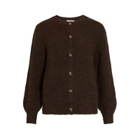 жилетка,мъжки,пуловери,дамски,пуловери,vila,lampe,cardigan,brown,(coffee,bean)