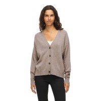 жилетка,мъжки,пуловери,дамски,пуловери,vila,ril,cardigan,grey,(falcon,melange)