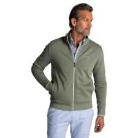 блуза,мъжки,пуловери,nza,new,zealand,25fn330,full,zip,sweatshirt,city,sand,melange,(green)