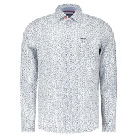риза,с,дълъг,ръкав,мъжки,ризи,nza,new,zealand,25gn540,long,sleeve,shirt,ecru,multi,colour,(grey)