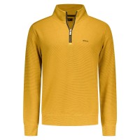 блуза,мъжки,пуловери,nza,new,zealand,25hn305,half,zip,sweatshirt,fresh,yellow,(yellow)