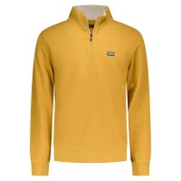 блуза,мъжки,пуловери,nza,new,zealand,25hn301,half,zip,sweatshirt,fresh,yellow,melange,(yellow)