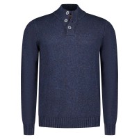 блуза,мъжки,пуловери,nza,new,zealand,25kn419,sweater,blue,(classic,navy,melange)