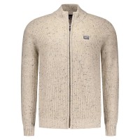 жилетка,мъжки,пуловери,nza,new,zealand,25kn454,cardigan,beige,(sea,foam,melange)