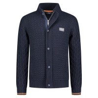 жилетка,мъжки,пуловери,дамски,пуловери,nza,new,zealand,25kn497,cardigan,blue,(classic,navy)