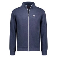 блуза,мъжки,пуловери,nza,new,zealand,25mn318,full,zip,sweatshirt,blue,(lake,navy,melange)