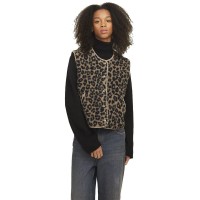 потник,дамски,жилетки,jack,&,jones,vera,jjxx,vest,brown,(cornstalk,aop,leopard)