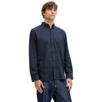 риза,с,дълъг,ръкав,мъжки,ризи,jj,rebel,ike,long,sleeve,shirt,blue,(sky,captain)