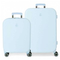 куфари,enso,annie,230043133001,37,79l,trolley,bag,blue,(turquoise)