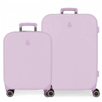 куфари,enso,annie,37,79l,trolley,bag,purple,(lilac)