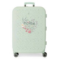 чанта,с,колела,куфари,enso,tropical,love,79l,trolley,bag,pink,green