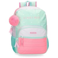 юношеска,раница,раници,movom,la,vita,e,bella,14l,junior,backpack,green,(light,green,pink)