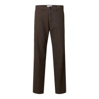 панталони,мъжки,панталони,дамски,панталони,selected,175,miles,slim,fit,pants,brown,(demitasse,structure)