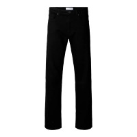дънки,мъжки,панталони,selected,196,ben,stay,straight,fit,jeans,black,denim,(black)