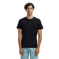 тениска,мъжки,тениски,дамски,тениски,selected,cormac,short,sleeve,t,shirt,5,units,black,(black)