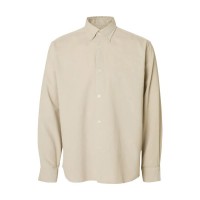 риза,с,дълъг,ръкав,мъжки,ризи,selected,danni,cord,regular,fit,long,sleeve,shirt,beige,(moonstruck)