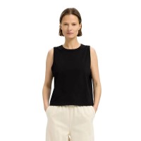 тениска,дамски,тениски,selected,essential,sleeveless,t,shirt,black