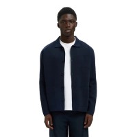 жилетка,мъжки,пуловери,дамски,пуловери,selected,mike,relaxed,fit,cardigan,blue,(sky,captain)