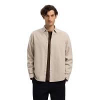 риза,с,дълъг,ръкав,мъжки,ризи,selected,noah,regular,fit,long,sleeve,shirt,egret,twisted,chinchilla,(beige)