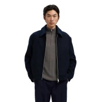 яке,мъжки,якета,дамски,якета,и,палта,selected,philip,jacket,blue,(sky,captain)