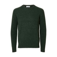 блуза,мъжки,пуловери,selected,rai,sweater,deep,forest,(green)