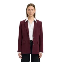 сако,дамски,сака,selected,rita,classic,blazer,fig,melange,(red)