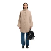 палто,дамски,якета,и,палта,selected,vinni,coat,sandshell,melange,(beige)