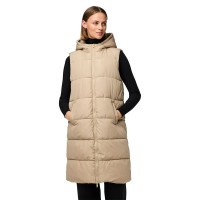 елек,дамски,жилетки,pieces,bee,new,long,vest,beige,(silver,mink)