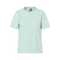 тениска,мъжки,тениски,дамски,тениски,pieces,ria,solid,short,sleeve,t,shirt,green,(dusty,aqua)