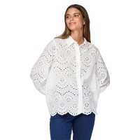риза,с,дълъг,ръкав,дамски,блузи,дамски,ризи,pieces,vilde,long,sleeve,shirt,bright,white,(white)