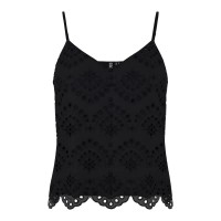 дамски,блузи,pieces,vilde,strap,sleeveless,blouse,black,(black)