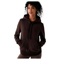 суичър,дамски,блузи,lolë,icon,pullover,hoodie,brown,(java)