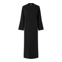 рокля,дамски,поли,и,рокли,yas,elma,long,sleeve,long,dress,black