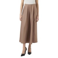 пола,дамски,поли,и,рокли,yas,pella,midi,skirt,brown,(fungi)