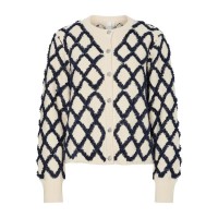 жилетка,дамски,пуловери,дамски,плетени,дрехи,yas,zigly,cardigan,birch,navy,blazer