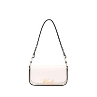 чанта,за,през,рамо,всички,чанти,karl,lagerfeld,signature,shoulder,bag,white
