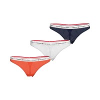 дамско,бельо,дамски,бикини,и,танкини,tommy,hilfiger,uw0uw05532,thong,3,units,orange,(multicolor)