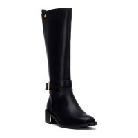 обувки,дамски,боти,xti,130471,basic,boots,black,(black)