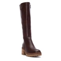 обувки,дамски,боти,дамски,високи,обувки,за,ходене,xti,144453,heel,boots,brown