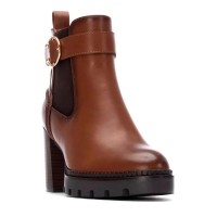 дамски,боти,мъжки,боти,xti,144521,heel,booties,brown,(camel)