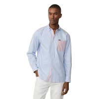 риза,с,дълъг,ръкав,мъжки,ризи,façonnable,fm310889,long,sleeve,shirt,dark,red,(blue)