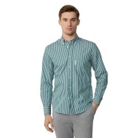 риза,с,дълъг,ръкав,мъжки,ризи,façonnable,reg,poplin,long,sleeve,shirt,green,(apple,green)