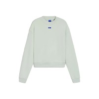 блуза,дамски,блузи,hugo,delessa,1,blue,sweatshirt,green,(light,pastelgreen)