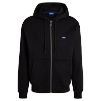 блуза,мъжки,пуловери,hugo,nadarasi,10249110,blue,sweatshirt,black
