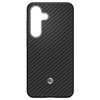 други,аксесоари,samsung,spigen,enzo,aramid,magnet,galaxy,s25,phone,case,black,(black)