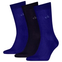 чорапи,мъжки,чорапи,calvin,klein,701235981,socks,3,pairs,blue,combo